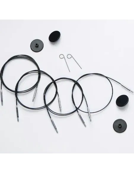 Cable pivotant Swivel Knit Pro