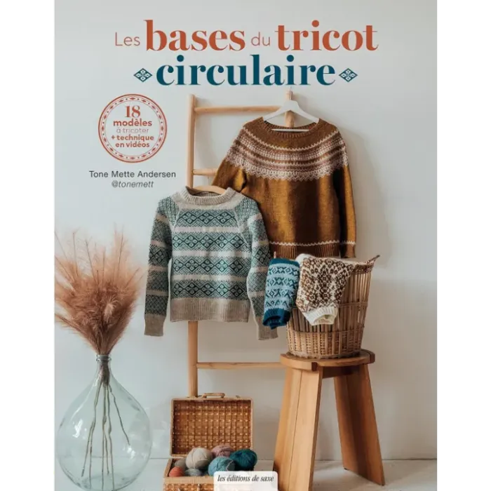LIVRE LES BASES DU TRICOT CIRCULAIRE