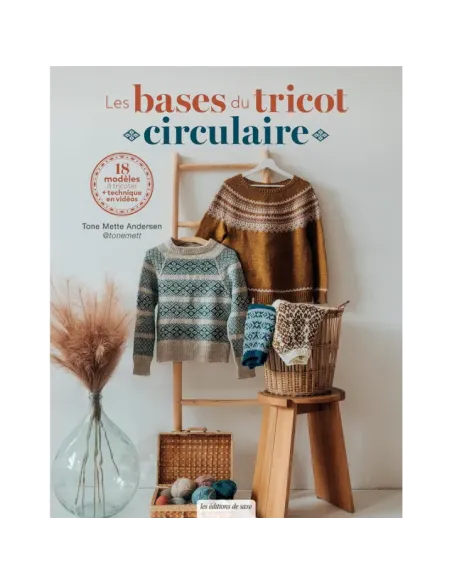 LIVRE LES BASES DU TRICOT CIRCULAIRE